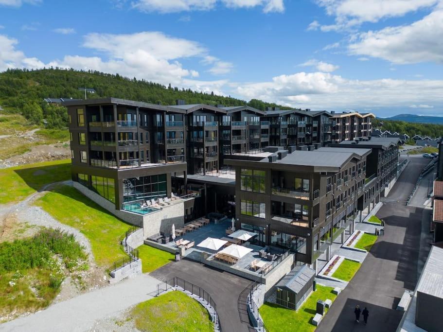 Appartamento Riddergaardens Panorama Beitostolen Esterno foto